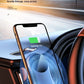 Infrared Induction Car Wireless Charger Stand Car Air Vent Clamp for iPhone 16~12 Pro Max Samsung Galaxy S25/S24 Fast Charging