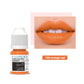 15ML FAMISOO Henna Lip Tattoo Ink Professional Permanent Makeup Pigment Rose Pink Lips Pigments Micropigmentation Tattoo Supplie