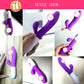 Silicone G Spot Dildo Rabbit Vibrator Dual Vibration 10 Speeds Female Vagina Clitoris Massager Adult Sex Toys For Women