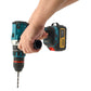 480N.M Brushless Electric Impact Drill 13mm Cordless Drill Electric Screwdriver DIY Driver Power Tool for Makita 18V Battery Pin