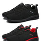 Men Running Walking Knit Shoes Fashion Casual Sneakers Breathable Sport Athletic Men Sneakers Casual Shoes Big Size 36-48