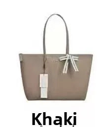 Classic French Fashion Women's Outdoor Large Capacity Lightweight Simple Commuting Big Bag Tote Bag Handbag Large