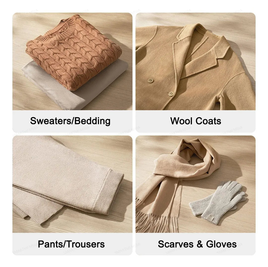 XIAOMI MIJIA Lint Remover 2nd,180min Battery,Fabric Shaver Clothes,6-Blade Strong Suction,USB Rechargeable,Fluff Pellet Removers