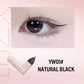 Rotating Eyeliner Stamp Pen Quick-drying Waterproof Eyeliner Liquid Long-lasting Black Brown Eyeliner Small Portable Eye Liner