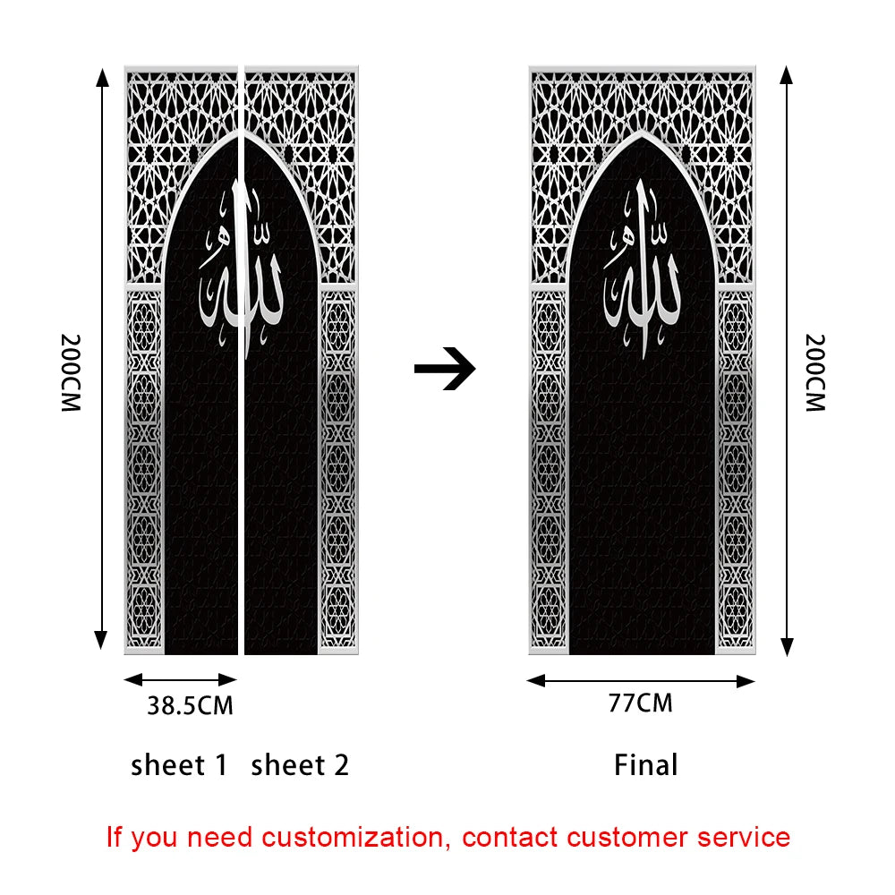 Simulation Of Gilt Leaves DIY Door Stickers Home Decoration Wall Sticker Kitchen Art Mural Peel & Stick Waterpoof PVC Wallpaper