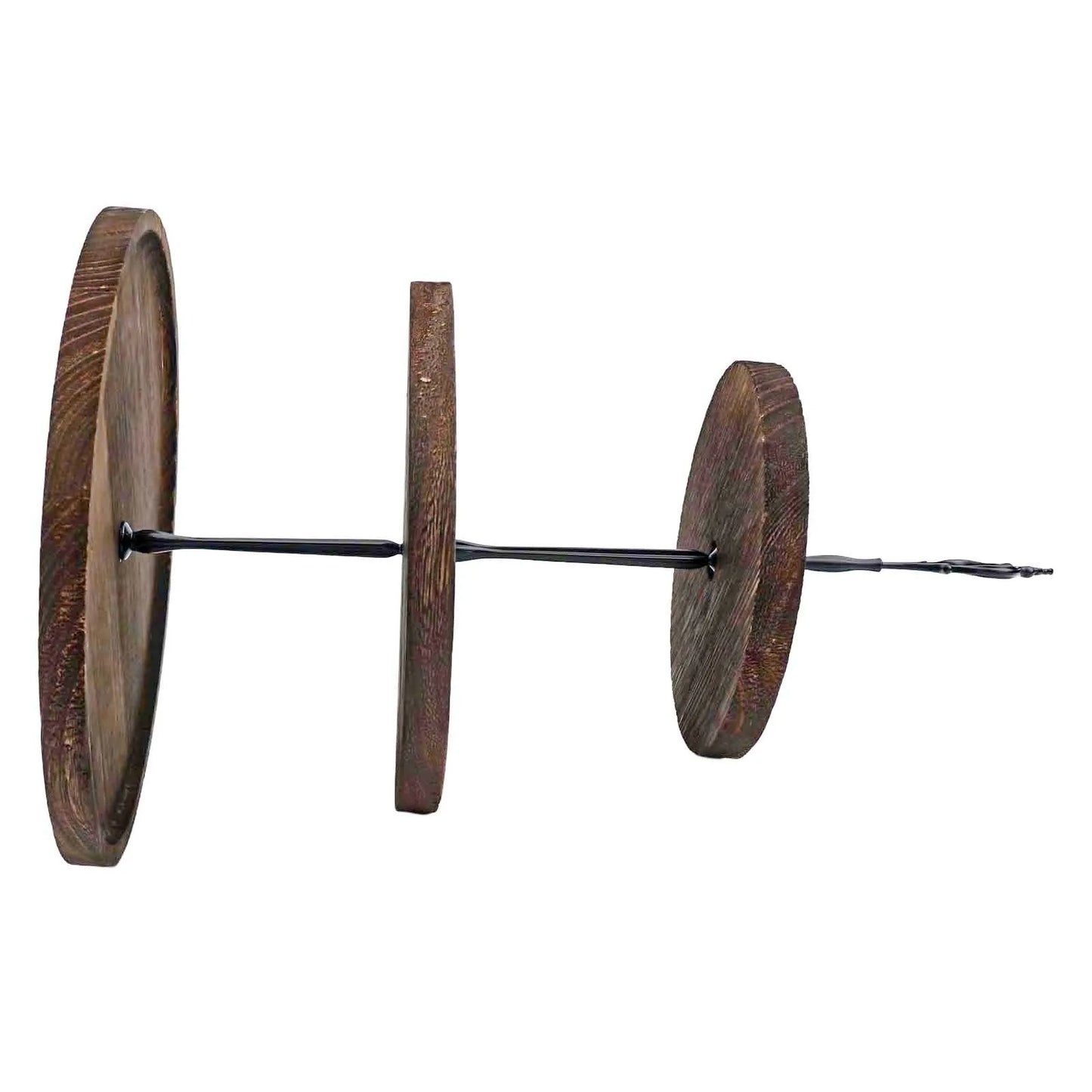 3 Tiers Detachable Cake Stand Wooden European Style Pastry Cupcake Fruit Plate Holder Wedding Party Home Decor Serving Dessert