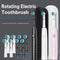 Electric Toothbrush Rechargeable Deep Clean Whitening Teeth for Adult Toothbrush Rotation Toothbrush with 4/8 Replacement Heads