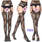 27 Style Women Fishnet Stockings Lingerie Black Jacquard Lace Belt Mesh Elastic Thigh High Stockings Female Spider Web Pantyhose