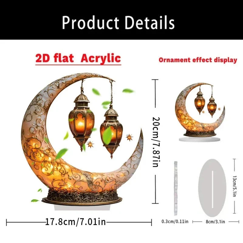 Decoration For Ramadan Castle Church Architecture Lslamic Decoration Muslim Family Gathering Table Gifts