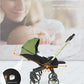 Baby Stroller, Multifunctional Stroller Foldable with Car Seat Baby Car Carriage Portable Baby Stroller 3in1