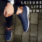 Leather Men Shoes Sneakers Trend Casual Shoe Italian Breathable Leisure Male Sneakers Non-slip Footwear Men Vulcanized Shoes