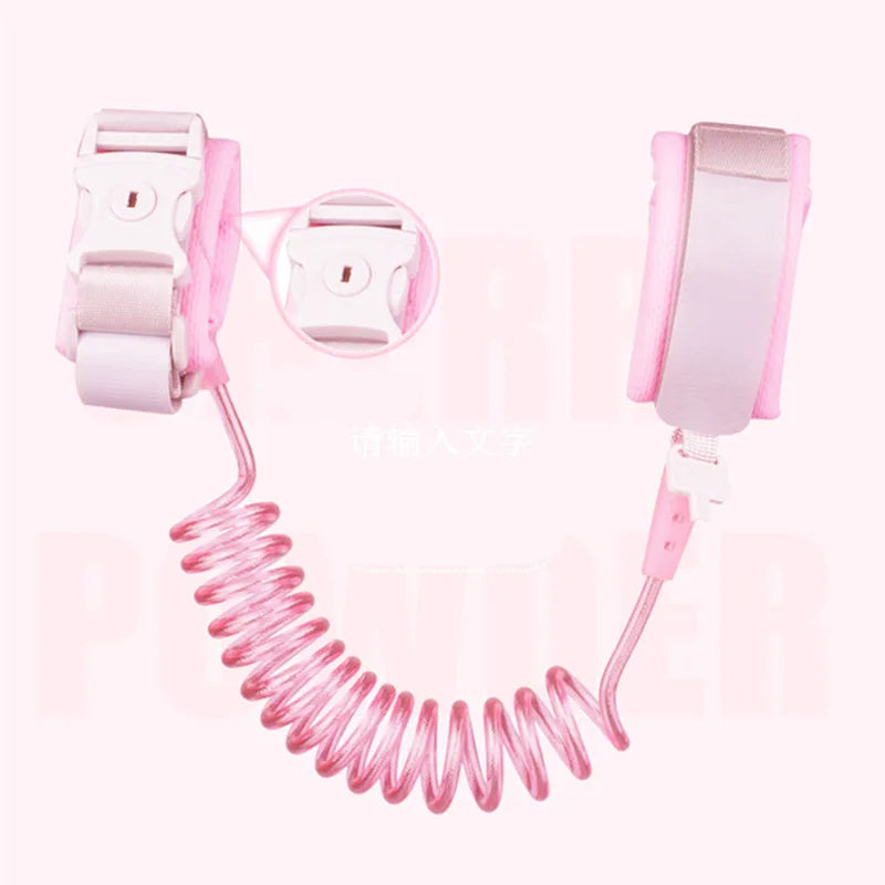 Lock Key for Infants Young Children Anti Loss Traction Rope for Anti Loss Bracelet for Children and Baby Safety Belt