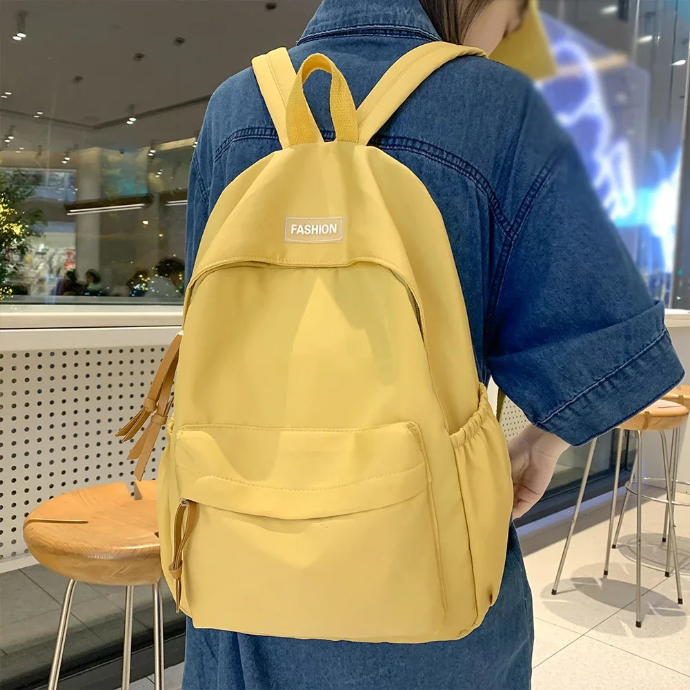 Casual Backpacks, Backpacks College Students Simple Backpacks High School Students, Junior High School Students,