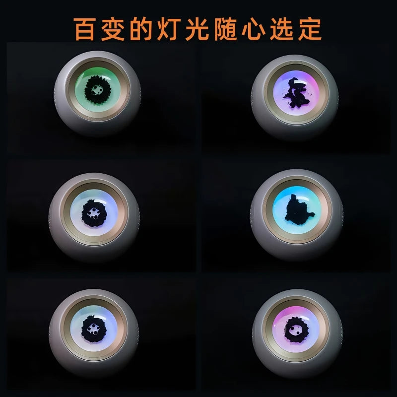 Venom Bluetooth Speaker,Magnetic Fluid Pickup Light,Decompression Creative Table,Men's And Women's Gift,High Soun