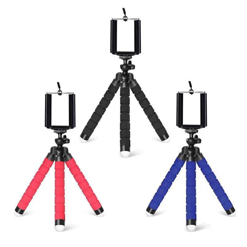 Tripods for Phone Mobile Camera Holder Clip