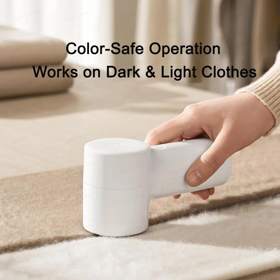 XIAOMI MIJIA Lint Remover 2nd,180min Battery,Fabric Shaver Clothes,6-Blade Strong Suction,USB Rechargeable,Fluff Pellet Removers