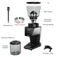 BioloMix Automatic Burr Mill Electric Coffee Grinder, featuring 30 gears for grinding espresso and American coffee, With Magneti