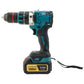 480N.M Brushless Electric Impact Drill 13mm Cordless Drill Electric Screwdriver DIY Driver Power Tool for Makita 18V Battery Pin