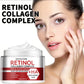 Retinol Collagen Facial Care Moisturizing Cream Deep Hydration  Suitable for dry Aging Face Cream Moisturizing Skin Repair