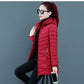 New Women Cotton Coat Autumn Winter Jacket Coat Middle-Aged Elderly Mothers Padded Hooded Keep Warm Down Cotton Overcoat Parkers