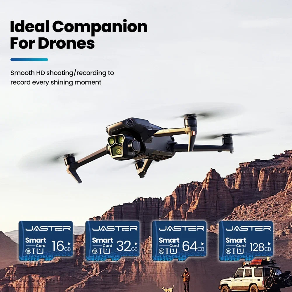 Micro Tf SD Card Class10 256GB 128GB 64GB 32GB 16GB Mini Memory Card Flash Drive Cartao De Memoria Storage Device Cle USB Stick