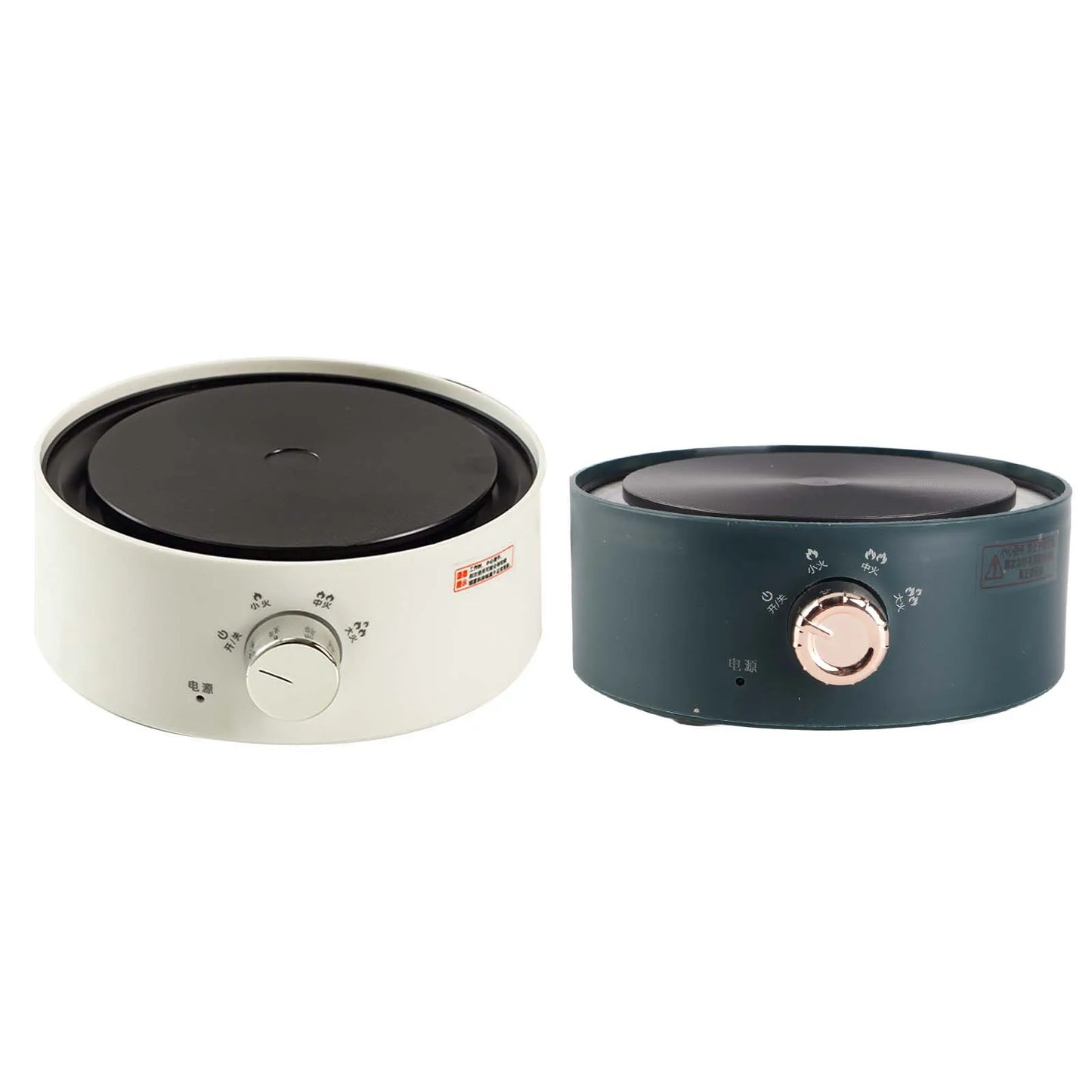 1Pc Electric Mini Heater Stove 360 Degree Vertical Heating Portable Countertop Hot Plate for Home Coffee Tea Water Heater 220V