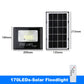 LED Solar Light For Outdoor Garden Floodlight Luminous Waterproof Stairs Wall Solar Light Dimming Light/time/remote Control