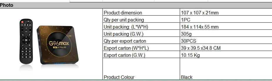 Android 13 8K Ultra HD Smart TV Box Wifi6 Fast Stable Transmission Media Player 4GB64GB Large Memory Netflix Youtube ATV MAXA13
