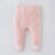 0-18M Baby Girl Pant with Footies Heart Trousers Newborn Infant PP Pant Toddler Girl Clothes Elastic Waist Kid Legging A1119