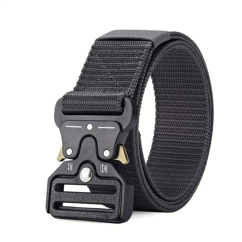 Men's Belt Outdoor Multi Function Belt High Quality Canvas For Nylon Male Luxury Belts Women's Sports Jeans Belt Neutral Belts
