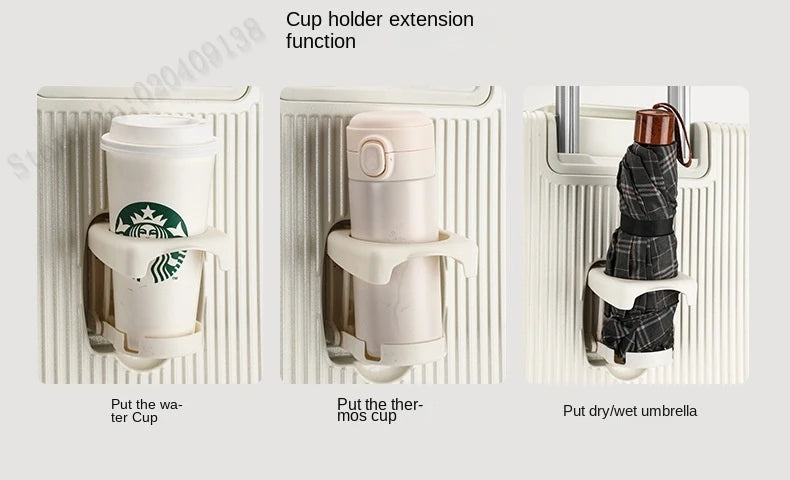 KO-KU New Front Opening Travel Suitcases 20/24/26/28 inch carrier Aluminum Frame Large Capacity Luggage USB Charging TSA Lock