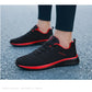 Men Running Walking Knit Shoes Fashion Casual Sneakers Breathable Sport Athletic Men Sneakers Casual Shoes Big Size 36-48