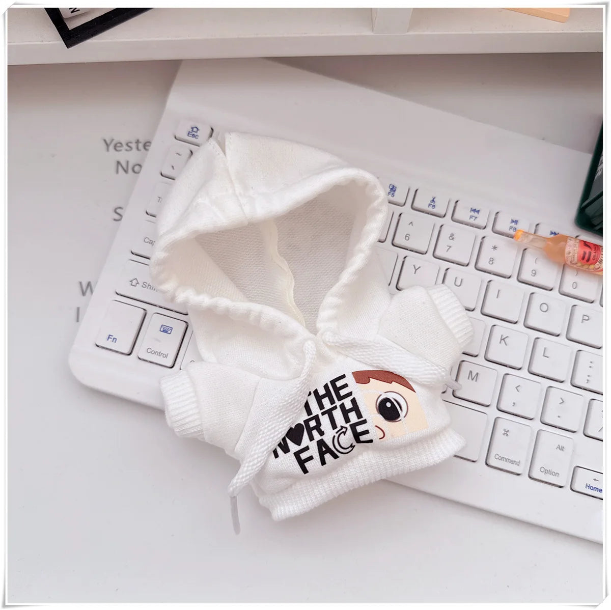 Doll Clothing Fashion Hoodie and Pants Set Korean