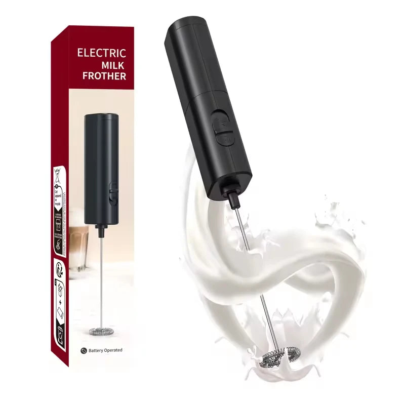 Kitchen Powerful Stirrer Milk Frother Handheld Foam Maker for Lattes Whisk Drink Mixer Coffee Electric Rechargable Egg Beater