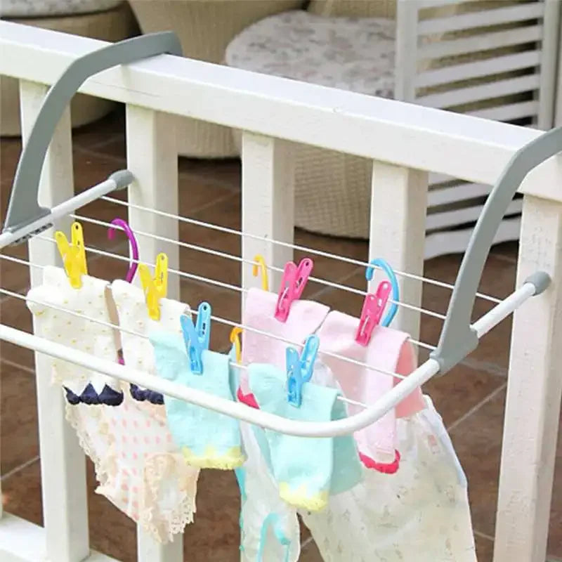 New Style Radiator Clothes Hanger Air Basks In Shoe Rack To Receive Hanging Clothes Hanger Balcony Drying Rack for Clothes