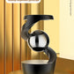 Gravity Defying Kinetic Desk Toy Desktop Levitating Gyro Stress Relief Kinetic Levitation Toys Optical Illusion Desk Toy