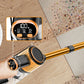 Cordless Vacuum Cleaner 8 in 1 Powerful Suction Lightweight,LED Display,45Mins Detachable Battery Vacuum for Floor/Carpet/Pet