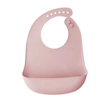 Silicone Waterproof Bibs Burping Cloth Feeding Things Apron Items Bib Product Stuff for Newborn Baby Eating Babies Everything