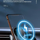 Infrared Induction Car Wireless Charger Stand Car Air Vent Clamp for iPhone 16~12 Pro Max Samsung Galaxy S25/S24 Fast Charging