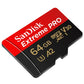 100% Original SanDisk Micro SD Card A1 A2 Memory Card 32GB 64GB 128GB 256GB 512GB 1TB microSD TF Card Storage UHS-I Cards U1 U3