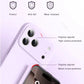 New 17 Series Official Silicone Soft Case for iPhone 17 Air 16 15 14 13 12 11 Pro Max Plus Solid Color Protect Shockproof Cover