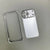 Original Alloy Frame Case For iPhone 13 14 15 16 Pro Max Instantly Transform 17 Pro Max Large Window Backplane Protective Film