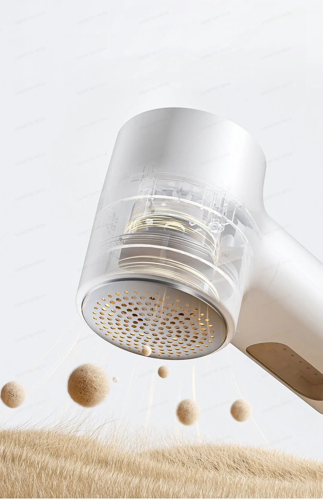 XIAOMI MIJIA Lint Remover 2nd,180min Battery,Fabric Shaver Clothes,6-Blade Strong Suction,USB Rechargeable,Fluff Pellet Removers