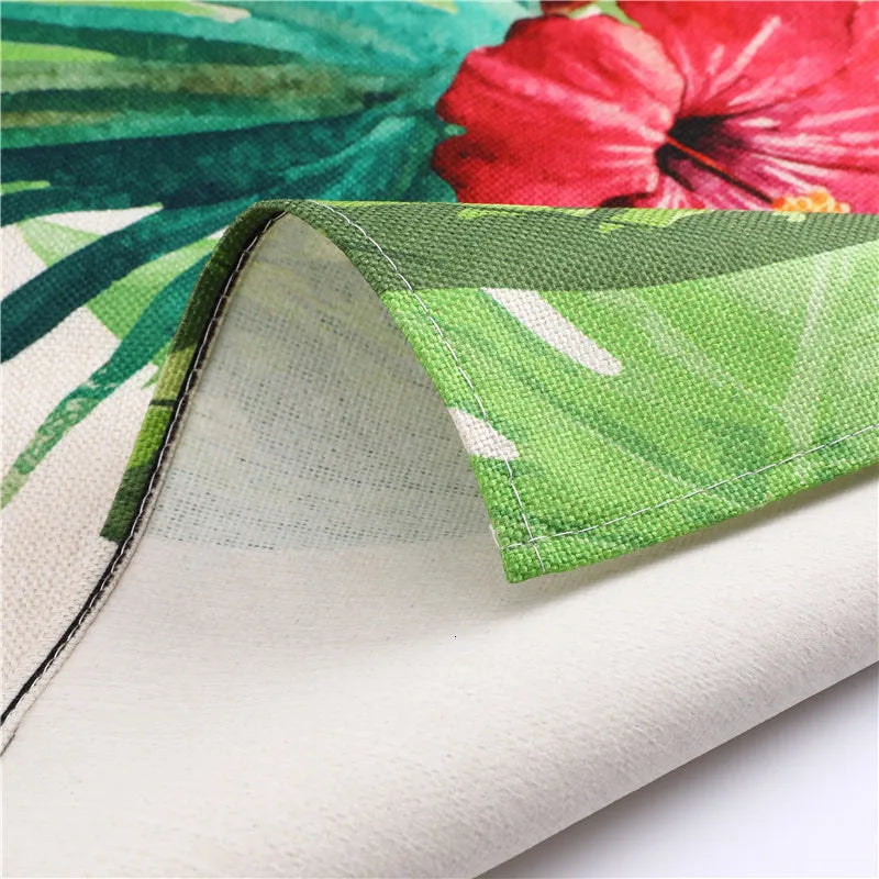 Cute Dog Pug Pattern Cotton Linen Sleeveless Chef Apron Kitchen Aprons Women Home Cooking Baking Waist Bib Pinafore 55x68cm