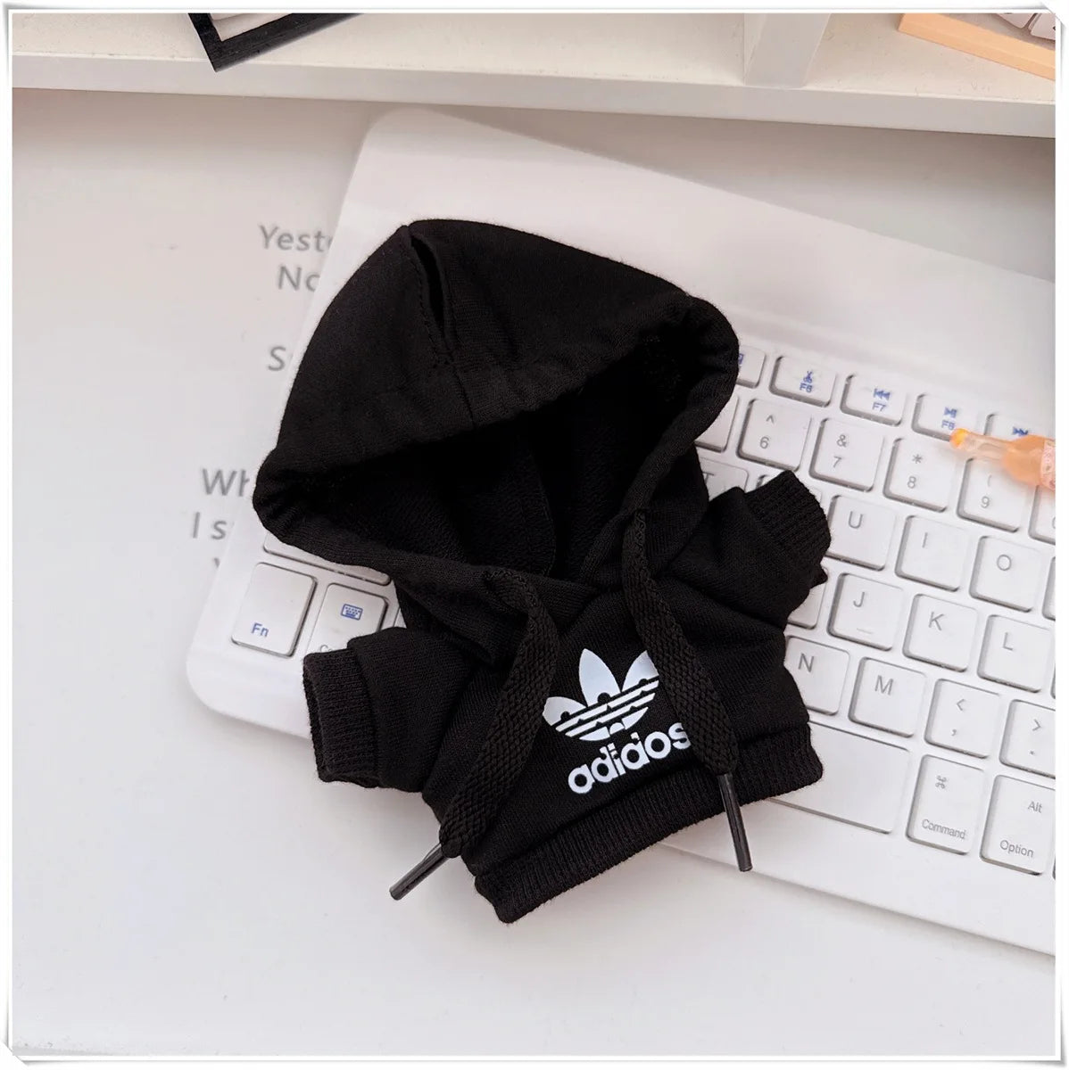 Doll Clothing Fashion Hoodie and Pants Set Korean