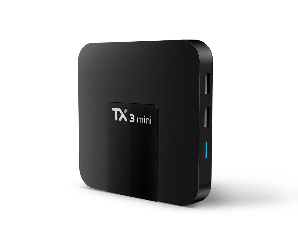 TX3 mini TV Box Android 10.0 4K Allwinner H313 Quad Core 2G/16G 5G Dual WIFI BT H.265 VP9 UHD HD Youtube Smart Media Player