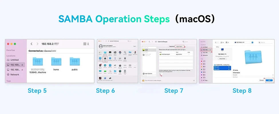 ORICO Personal Cloud NAS Storage SDVN 3.5"Data Securit Network Attached Storage with Automatic Cooling Fan Remote Access MetaBox