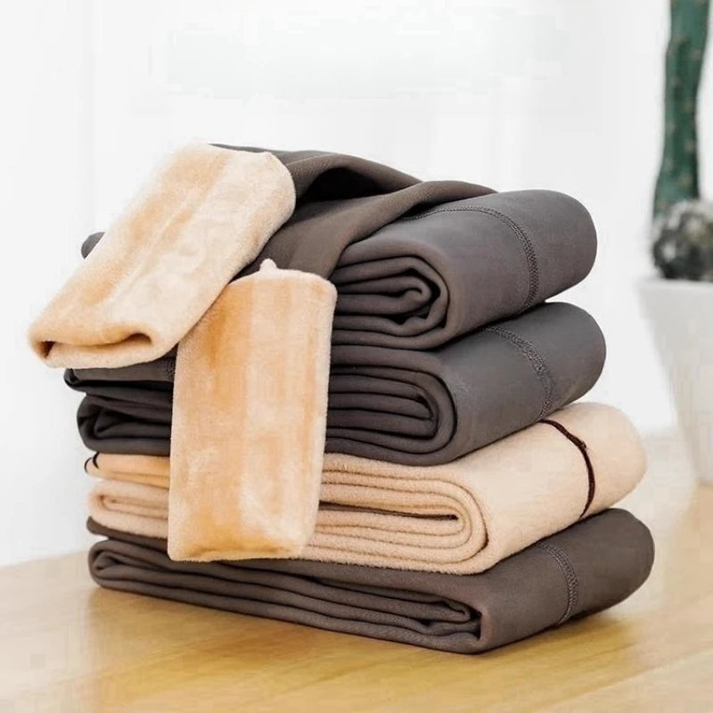 2025 120KG Warm Winter Tights Plus Size Sexy Pantyhose Women Fake Stockings Panty Skin Effect Thick Translucent Tights Leggings