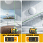 2025 New DEWALT DW089LG Laser Level - 12V Lithium Battery, 360° Horizontal & Vertical Green Lines, 3 Sides Coverage