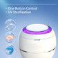Ultrasonic Cleaner For Retainers Dentures Jewelry Cleaning Machine Mini Portable UV Ultrasonic False Teeth Retainer Cleaner